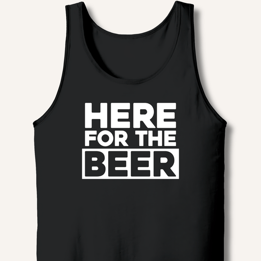 Here for the Beer Tank - Sip & Shirt