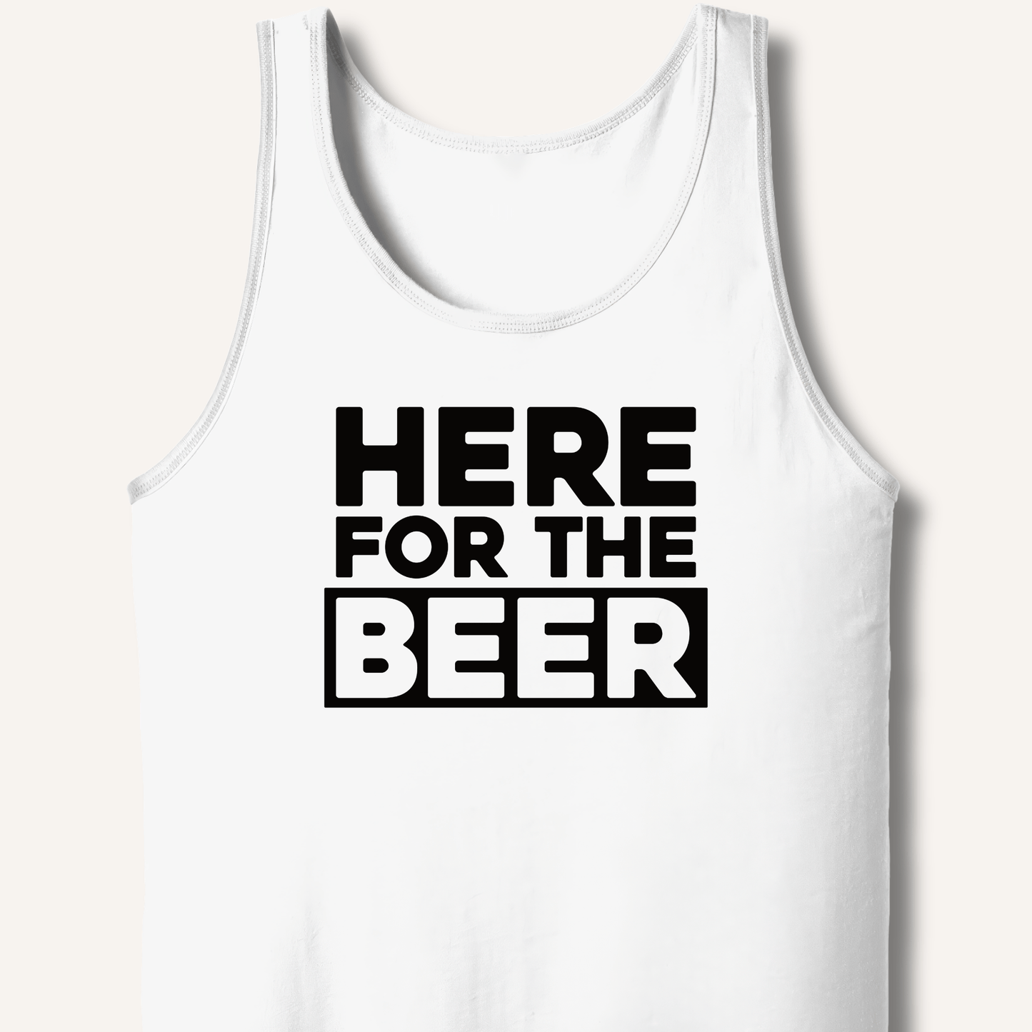 Here for the Beer Tank - Sip & Shirt