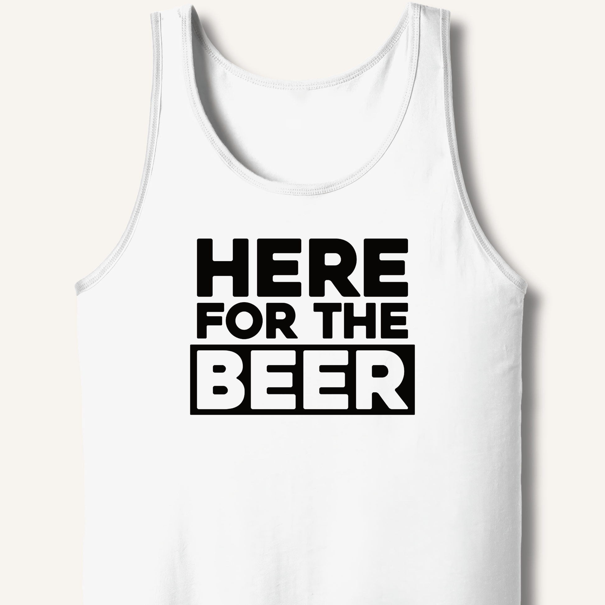 Here for the Beer Tank - Sip & Shirt