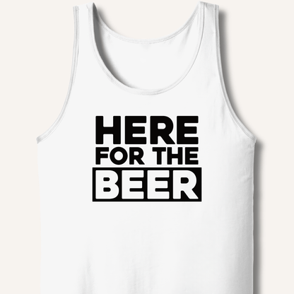 Here for the Beer Tank - Sip & Shirt