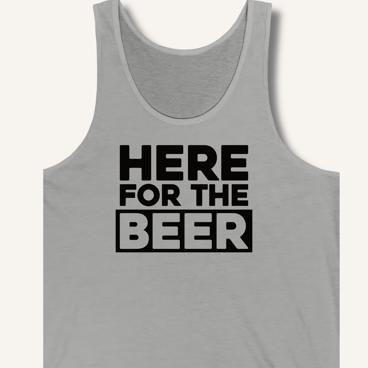 Here for the Beer Tank - Sip & Shirt