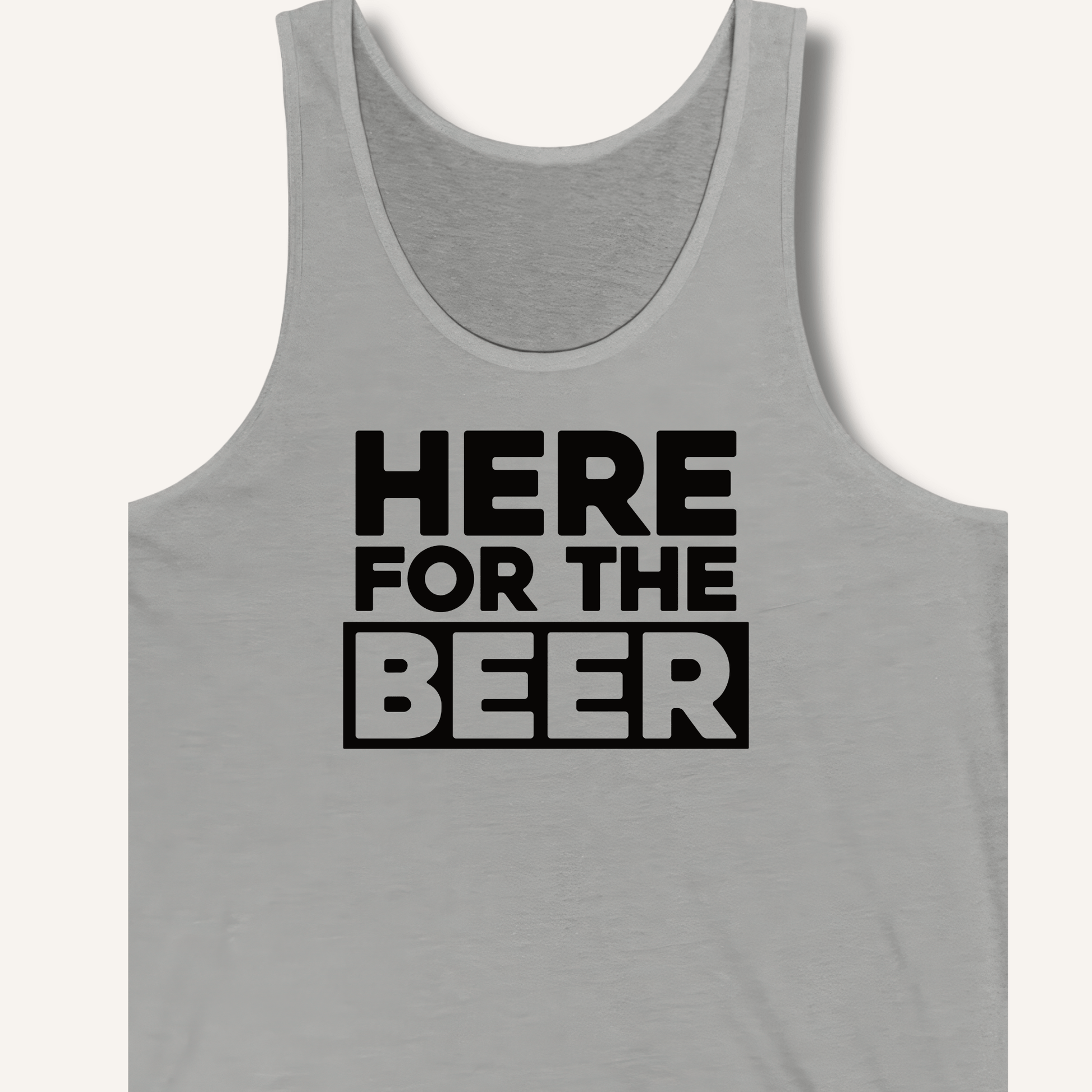 Here for the Beer Tank - Sip & Shirt