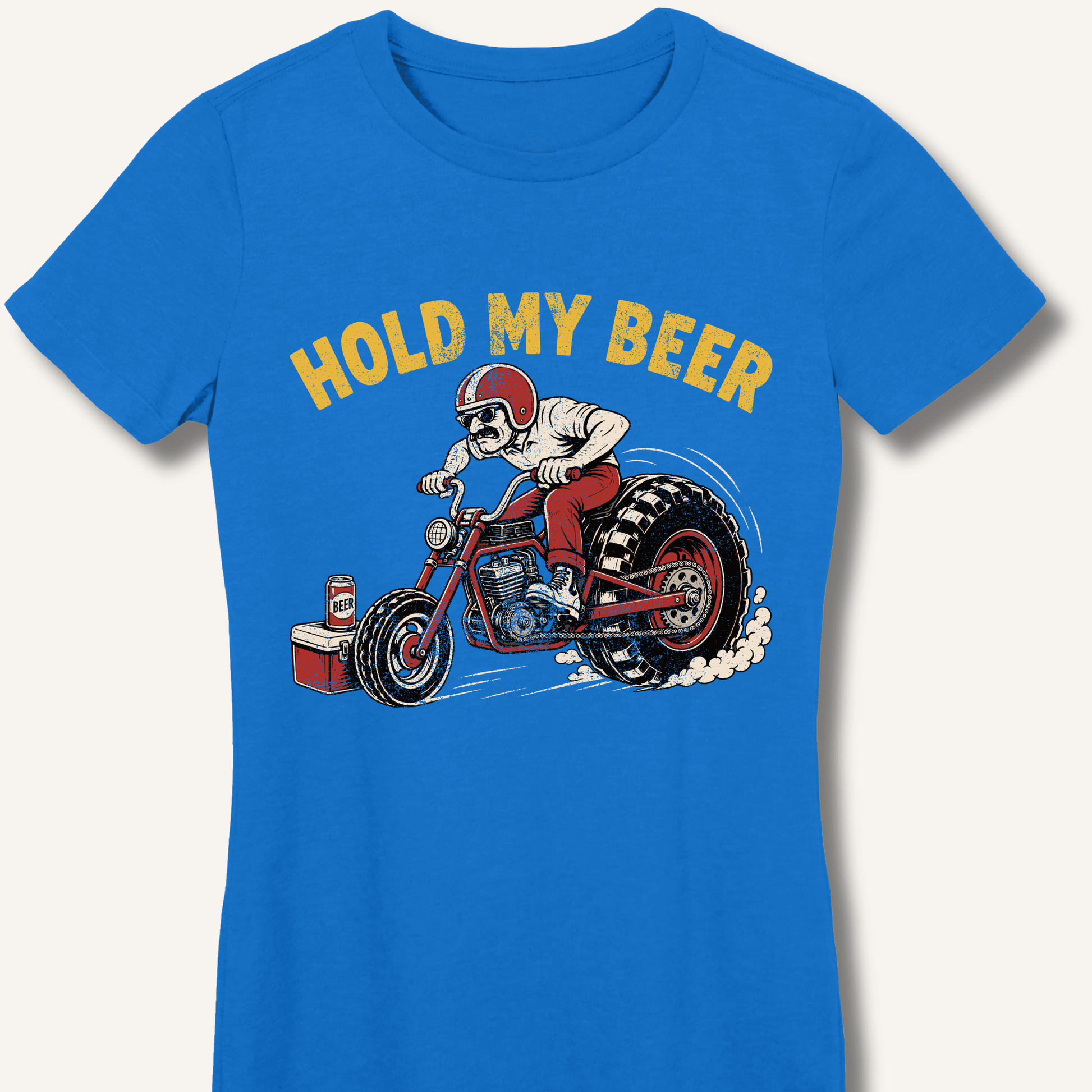 Hold My Beer Fitted T-Shirt - Sip & Shirt
