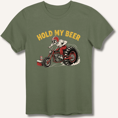 Hold My Beer T-Shirt - Sip & Shirt