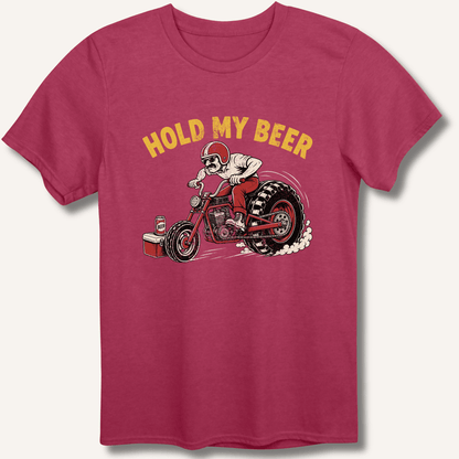 Hold My Beer T-Shirt - Sip & Shirt