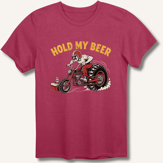 Hold My Beer T-Shirt - Sip & Shirt