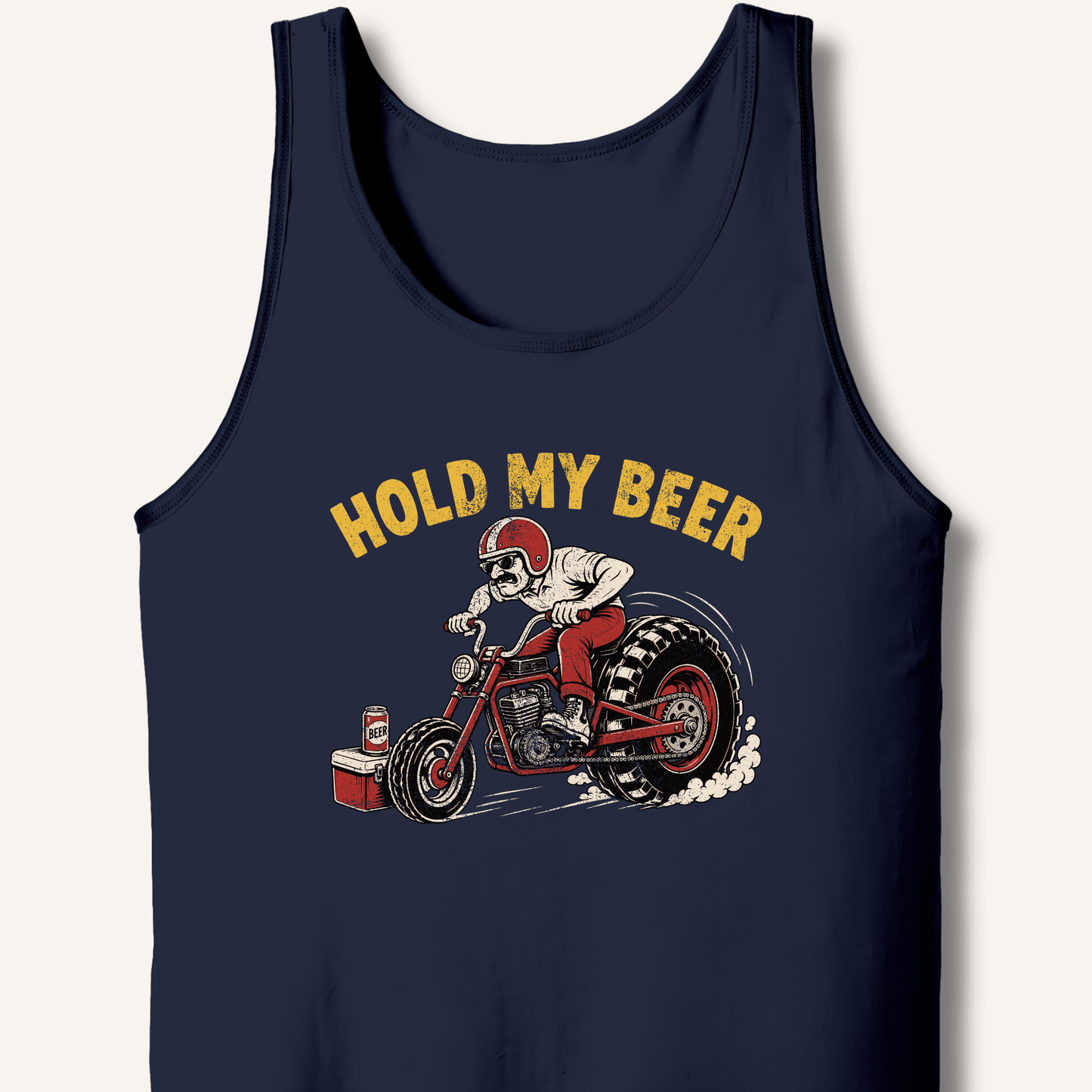 Hold My Beer Tank - Sip & Shirt
