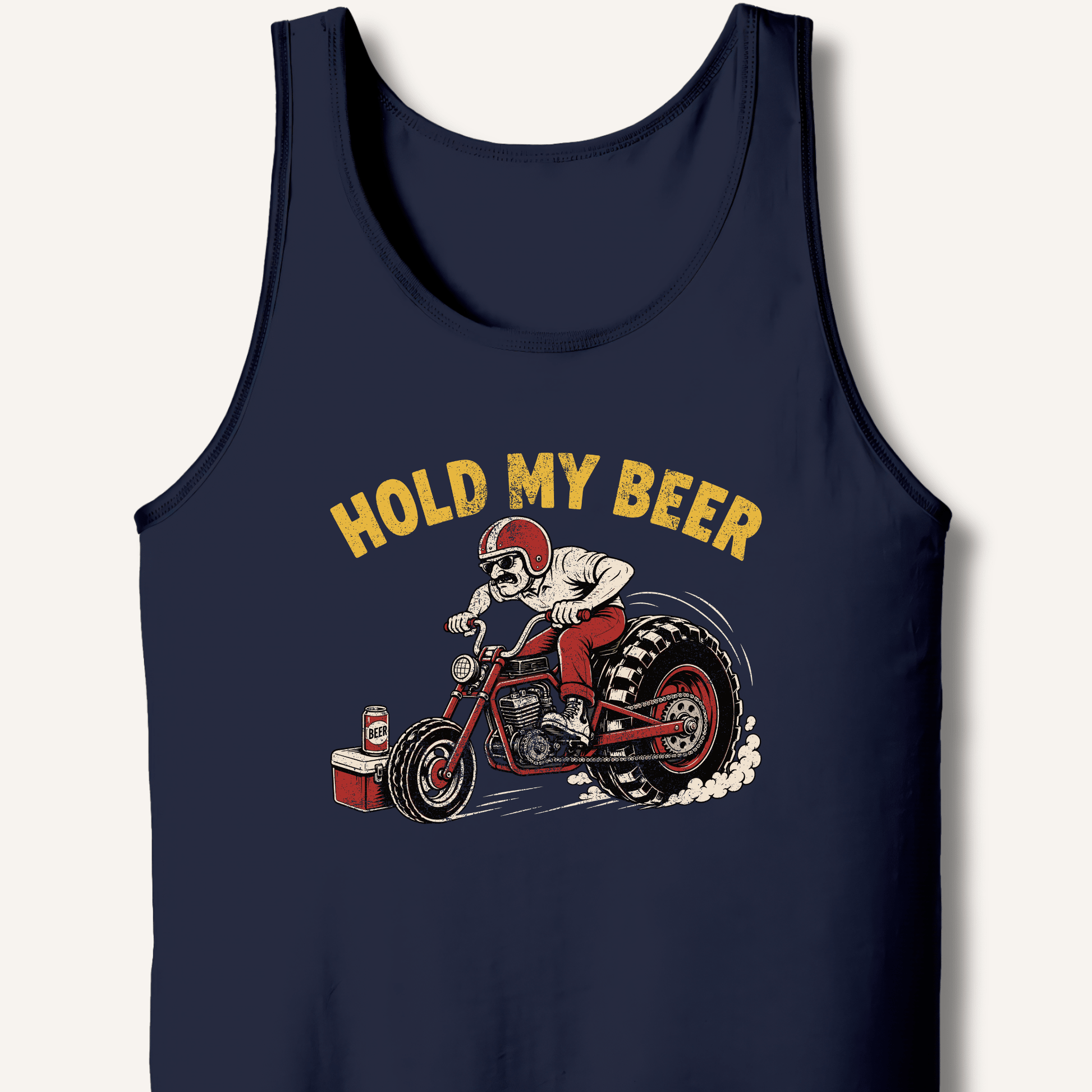 Hold My Beer Tank - Sip & Shirt