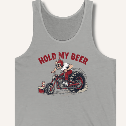 Hold My Beer Tank - Sip & Shirt