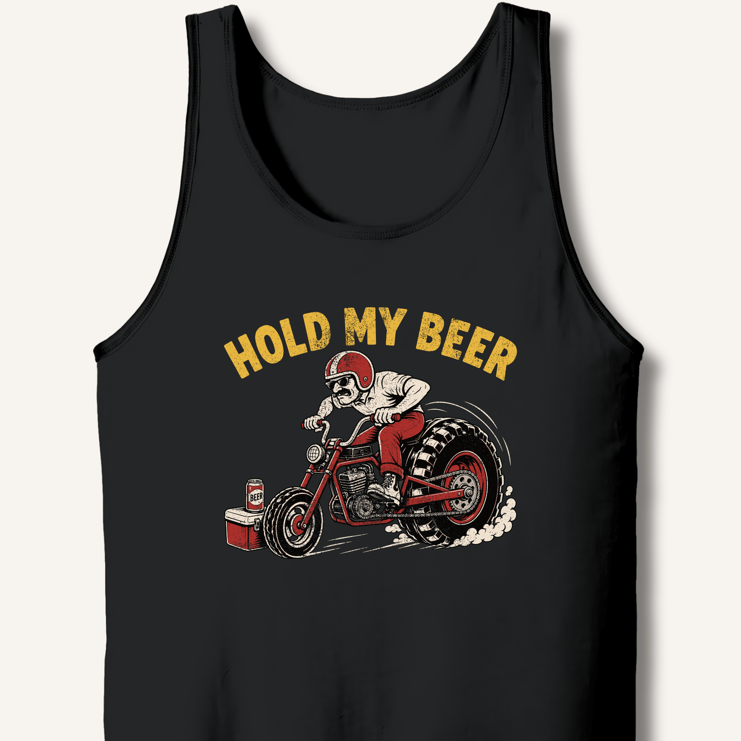 Hold My Beer Tank - Sip & Shirt