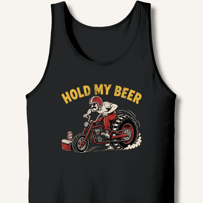 Hold My Beer Tank - Sip & Shirt
