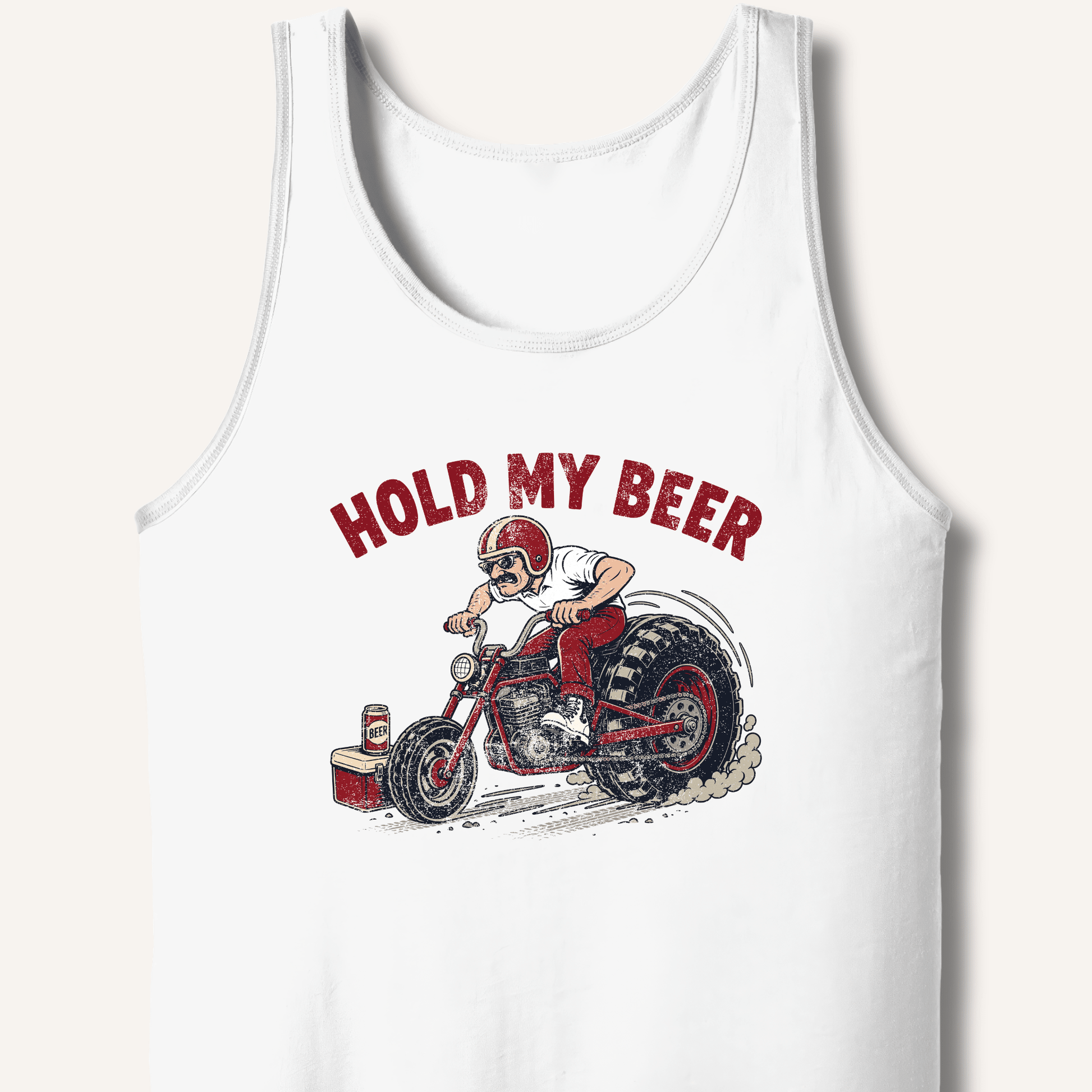 Hold My Beer Tank - Sip & Shirt