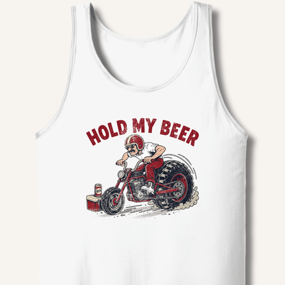 Hold My Beer Tank - Sip & Shirt
