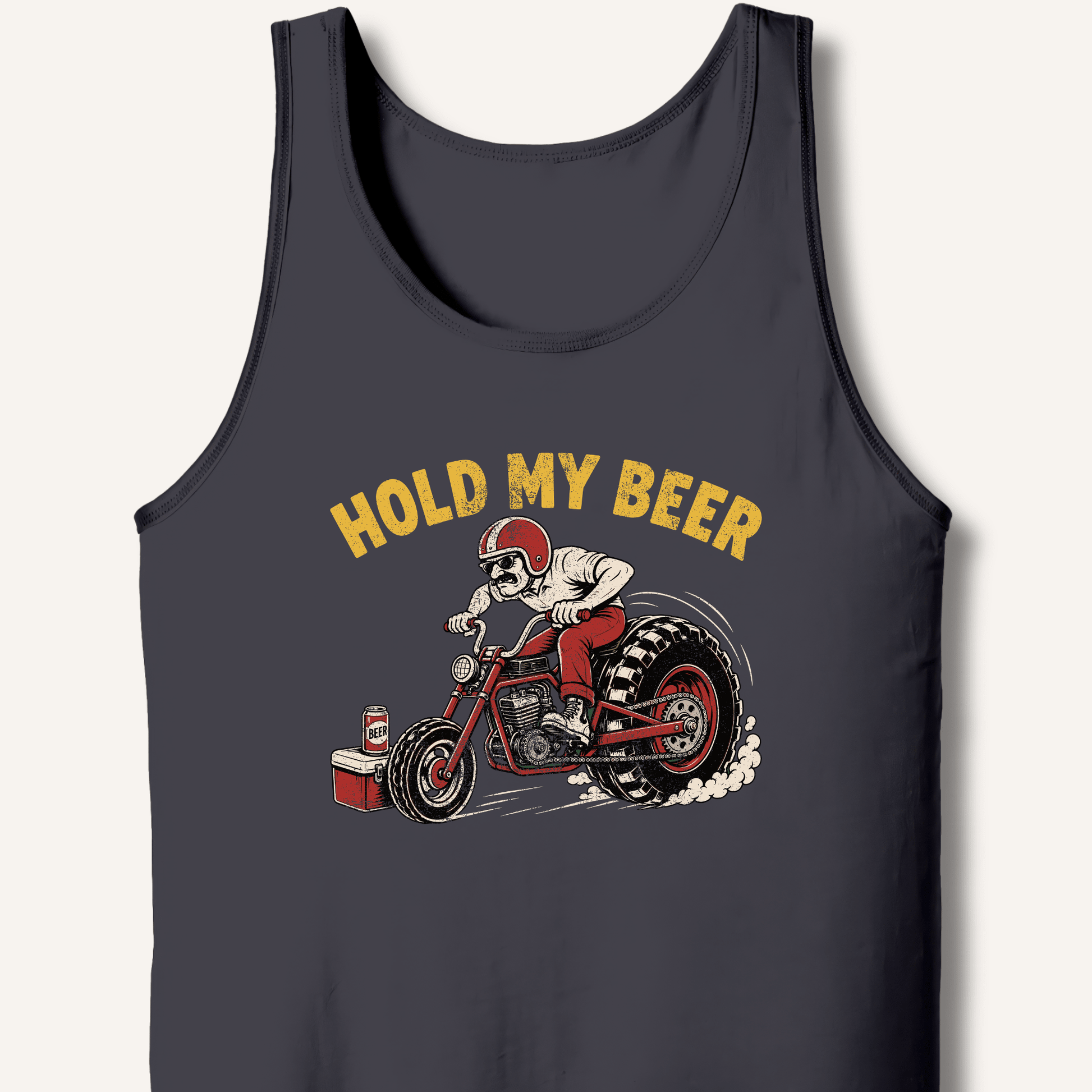 Hold My Beer Tank - Sip & Shirt