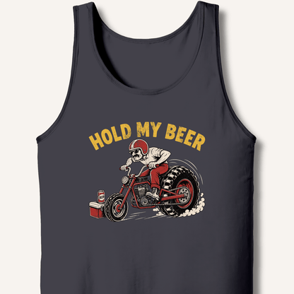 Hold My Beer Tank - Sip & Shirt