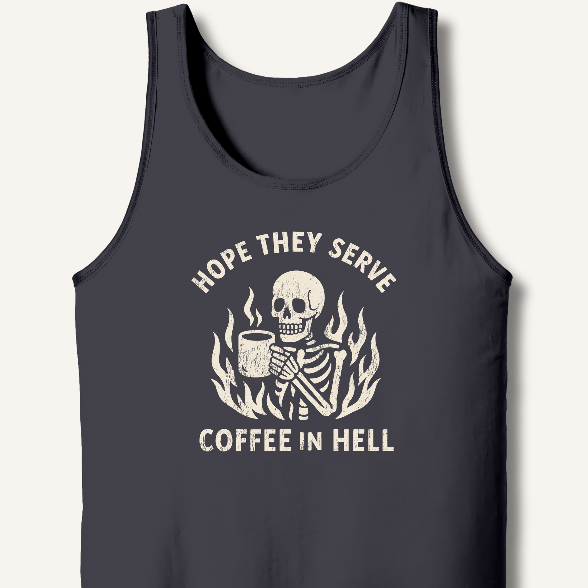 Hope They Serve Coffee Tank - Sip & Shirt
