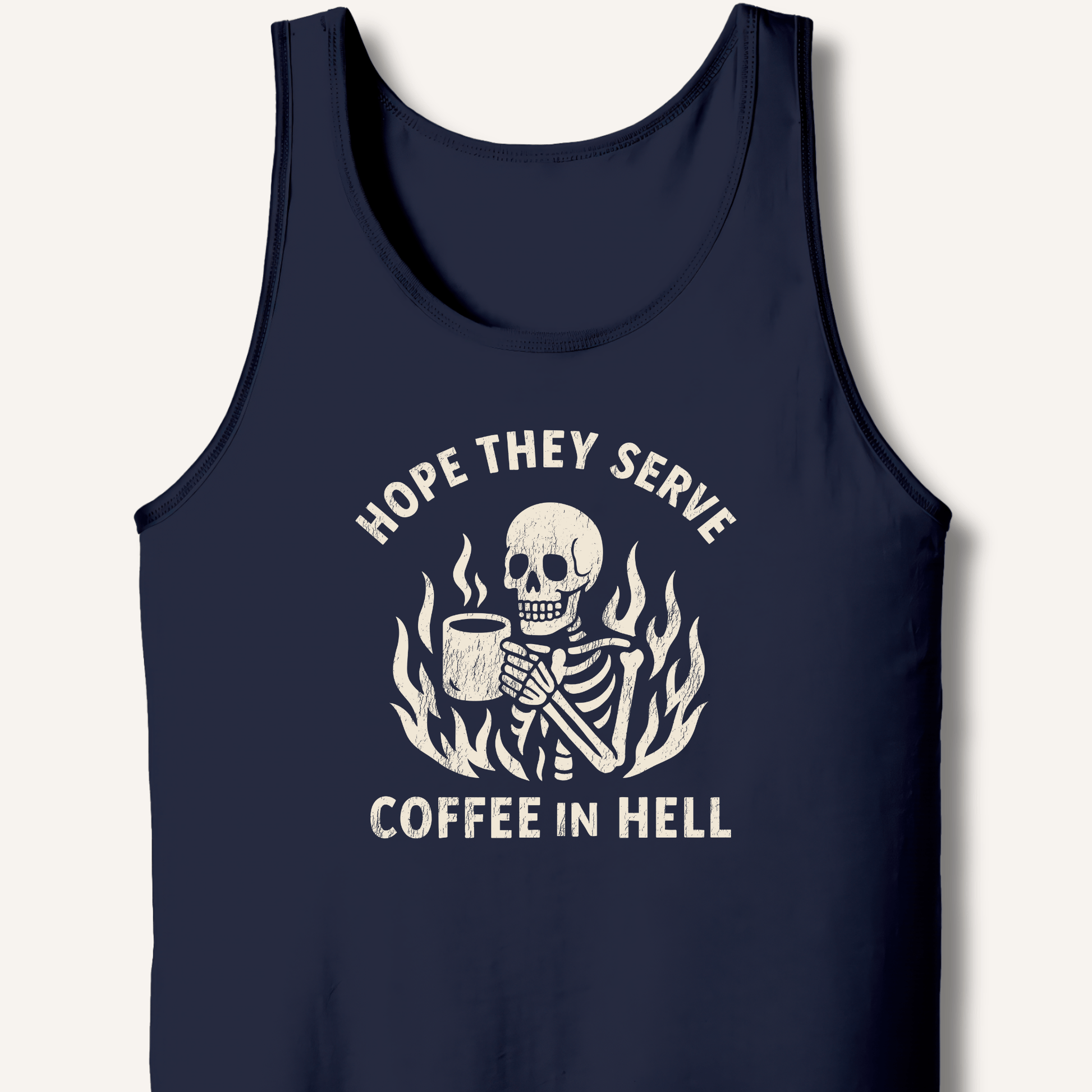 Hope They Serve Coffee Tank - Sip & Shirt