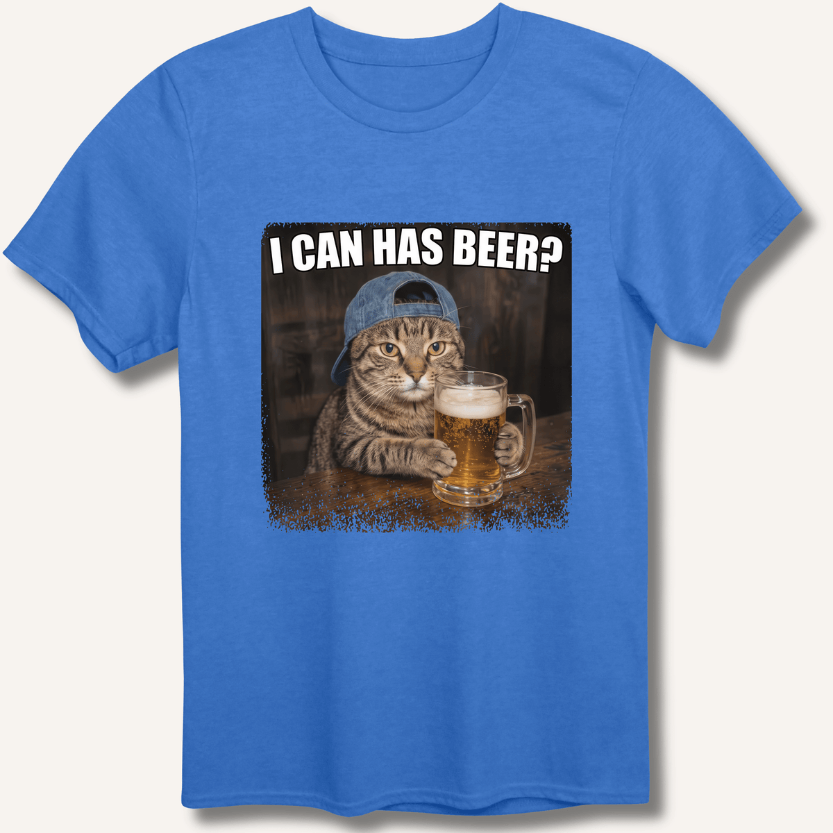 I Can Has Beer T-Shirt - Sip & Shirt
