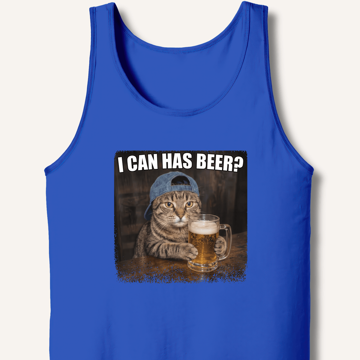I Can Has Beer Tank - Sip & Shirt