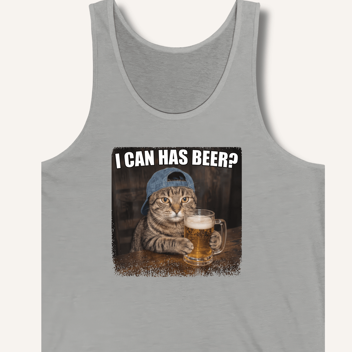 I Can Has Beer Tank - Sip & Shirt