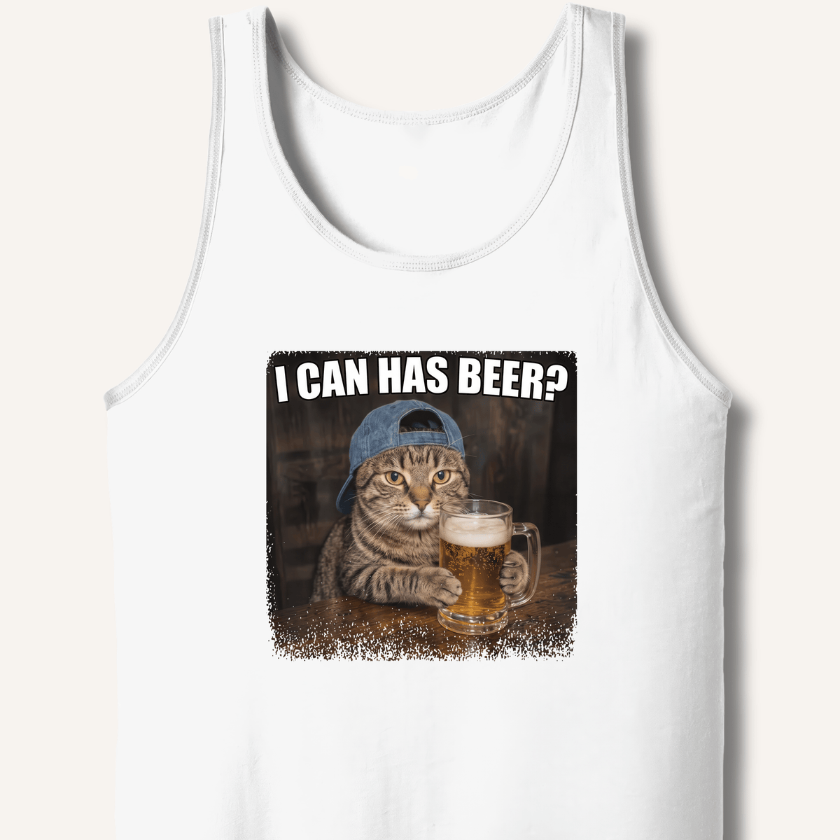 I Can Has Beer Tank - Sip & Shirt