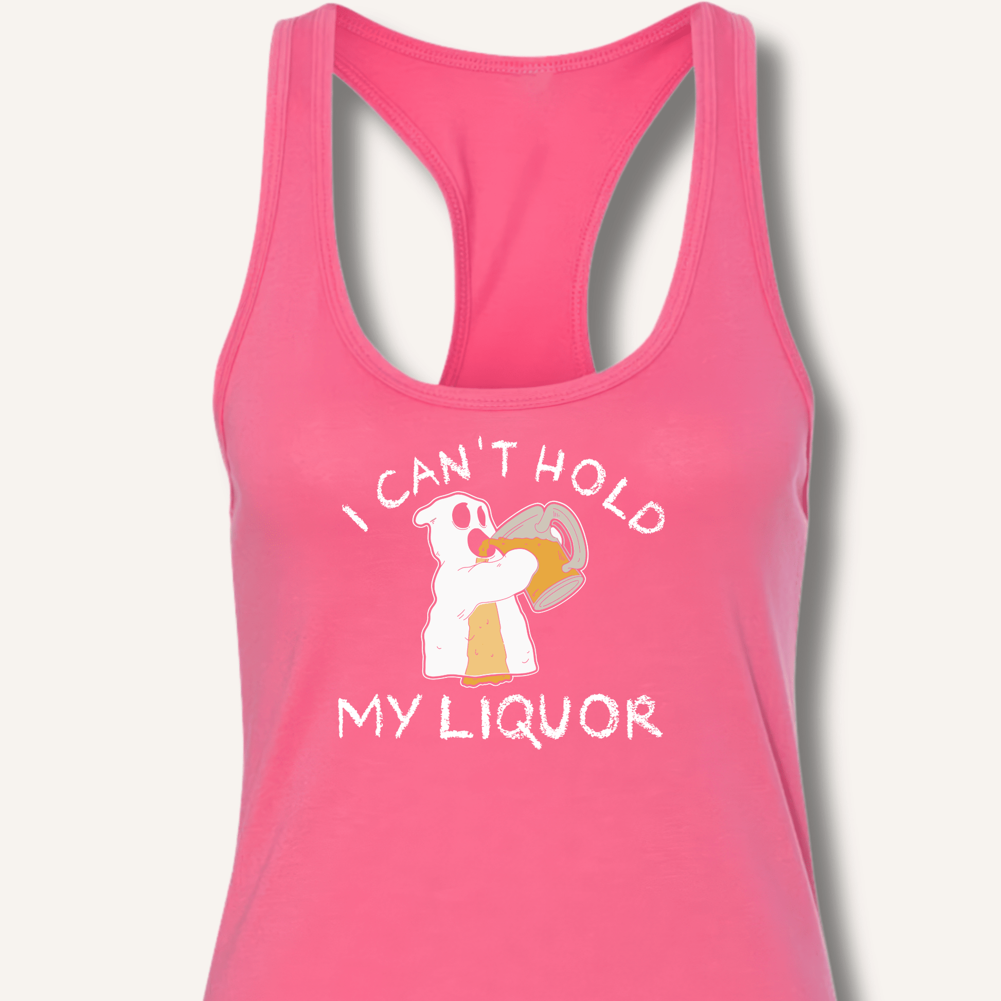 I Can't Hold My Liquor Racerback Tank - Sip & Shirt