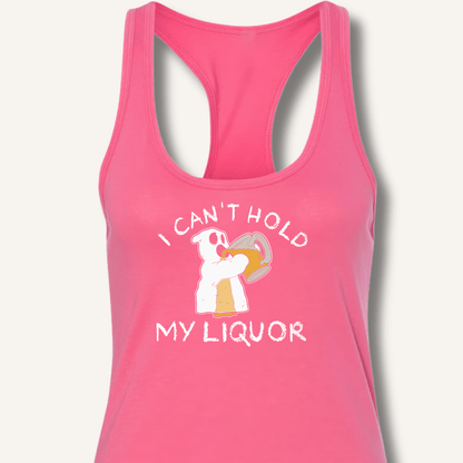 I Can't Hold My Liquor Racerback Tank - Sip & Shirt
