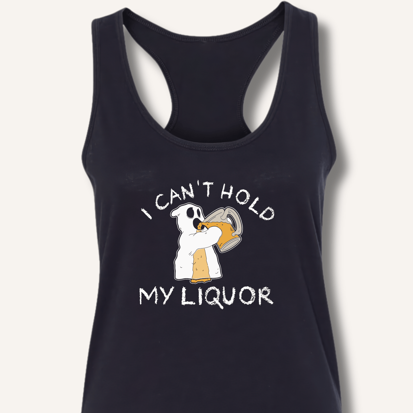 I Can't Hold My Liquor Racerback Tank - Sip & Shirt