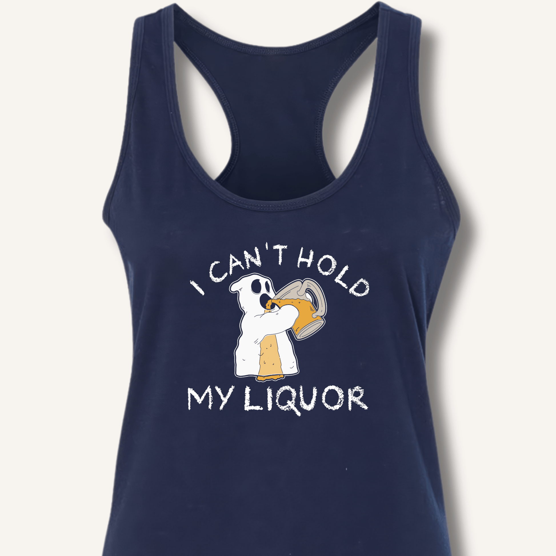 I Can't Hold My Liquor Racerback Tank - Sip & Shirt