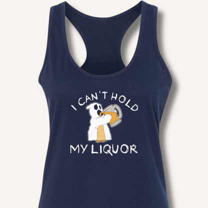 I Can't Hold My Liquor Racerback Tank - Sip & Shirt