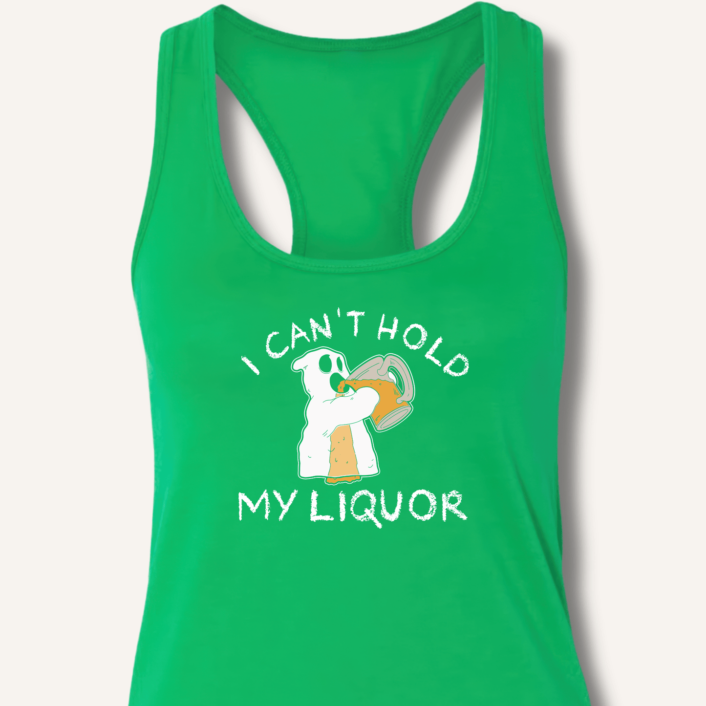 I Can't Hold My Liquor Racerback Tank - Sip & Shirt