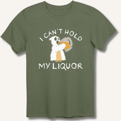 I Can't Hold My Liquor T-Shirt - Sip & Shirt