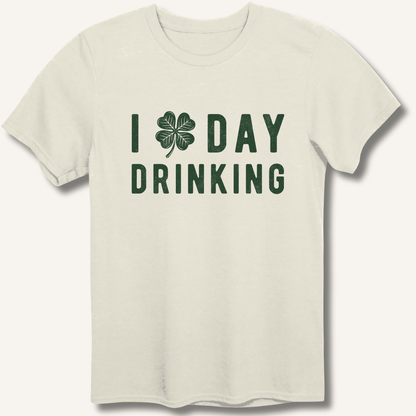 I Clover Day Drinking T-Shirt - Sip & Shirt