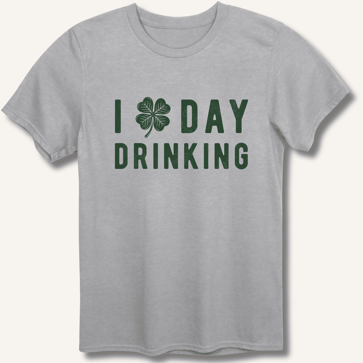 I Clover Day Drinking T-Shirt - Sip & Shirt