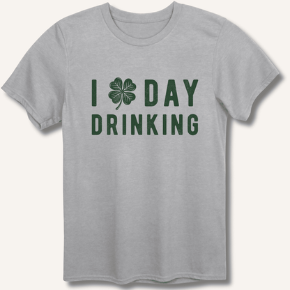 I Clover Day Drinking T-Shirt - Sip & Shirt