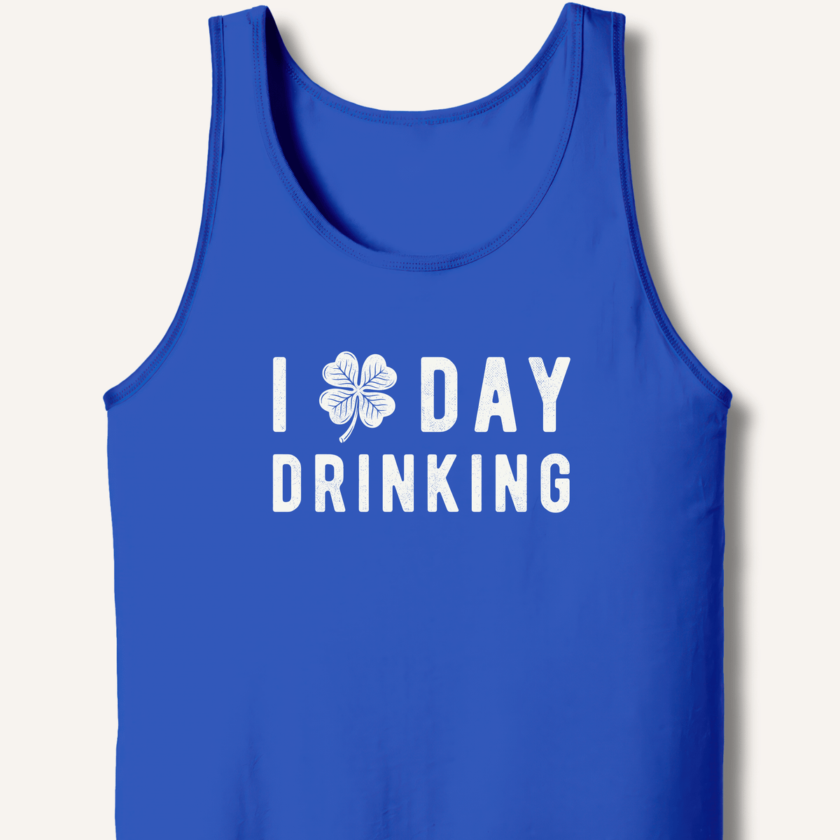 I Clover Day Drinking Tank - Sip & Shirt