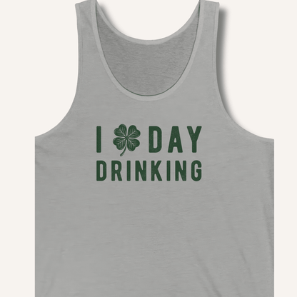 I Clover Day Drinking Tank - Sip & Shirt