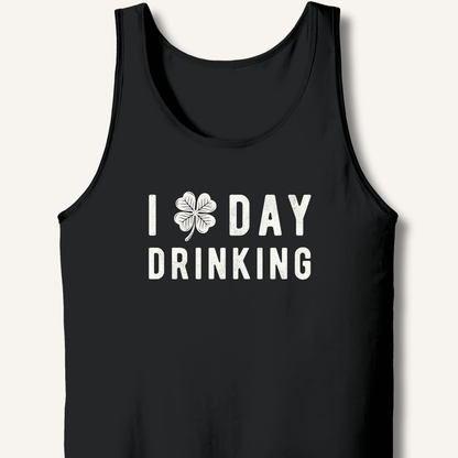 I Clover Day Drinking Tank - Sip & Shirt