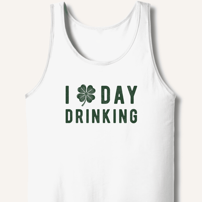 I Clover Day Drinking Tank - Sip & Shirt