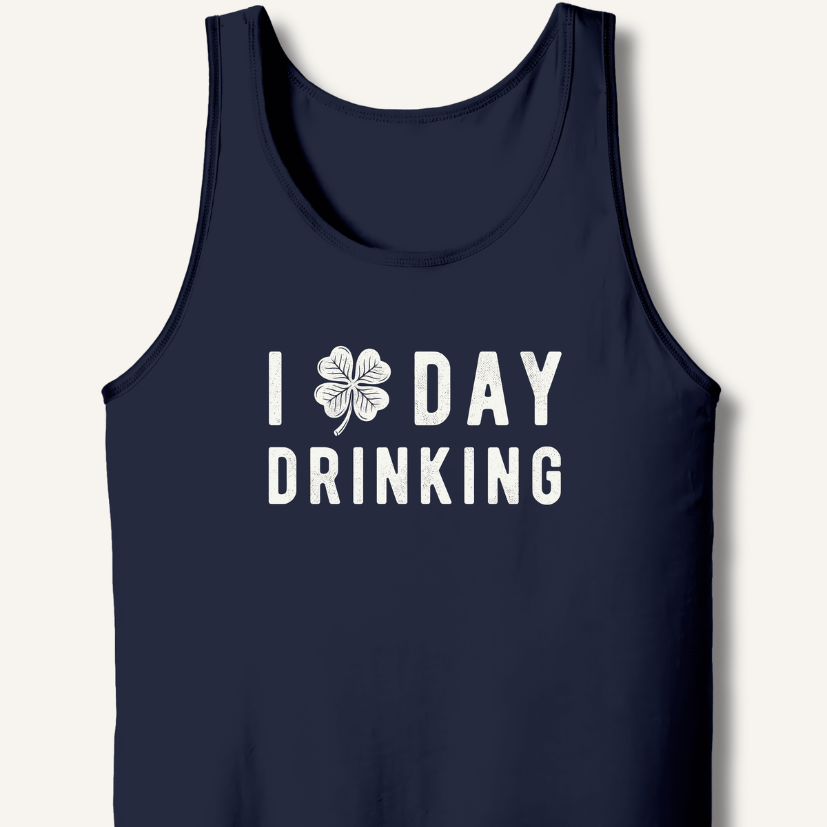 I Clover Day Drinking Tank - Sip & Shirt