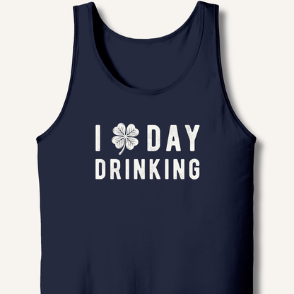 I Clover Day Drinking Tank - Sip & Shirt