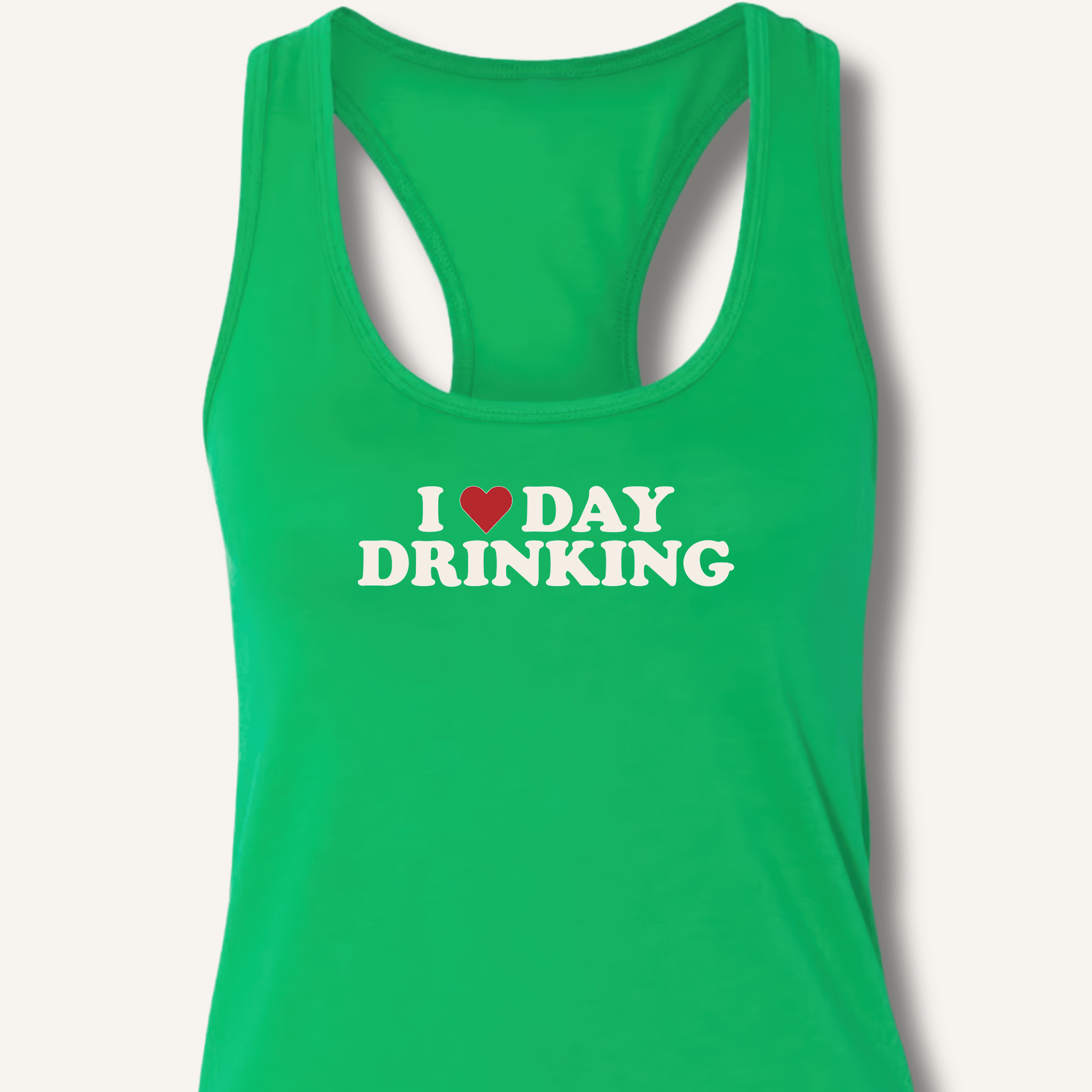 I ❤️ DAY DRINKING Racerback Tank - Sip & Shirt