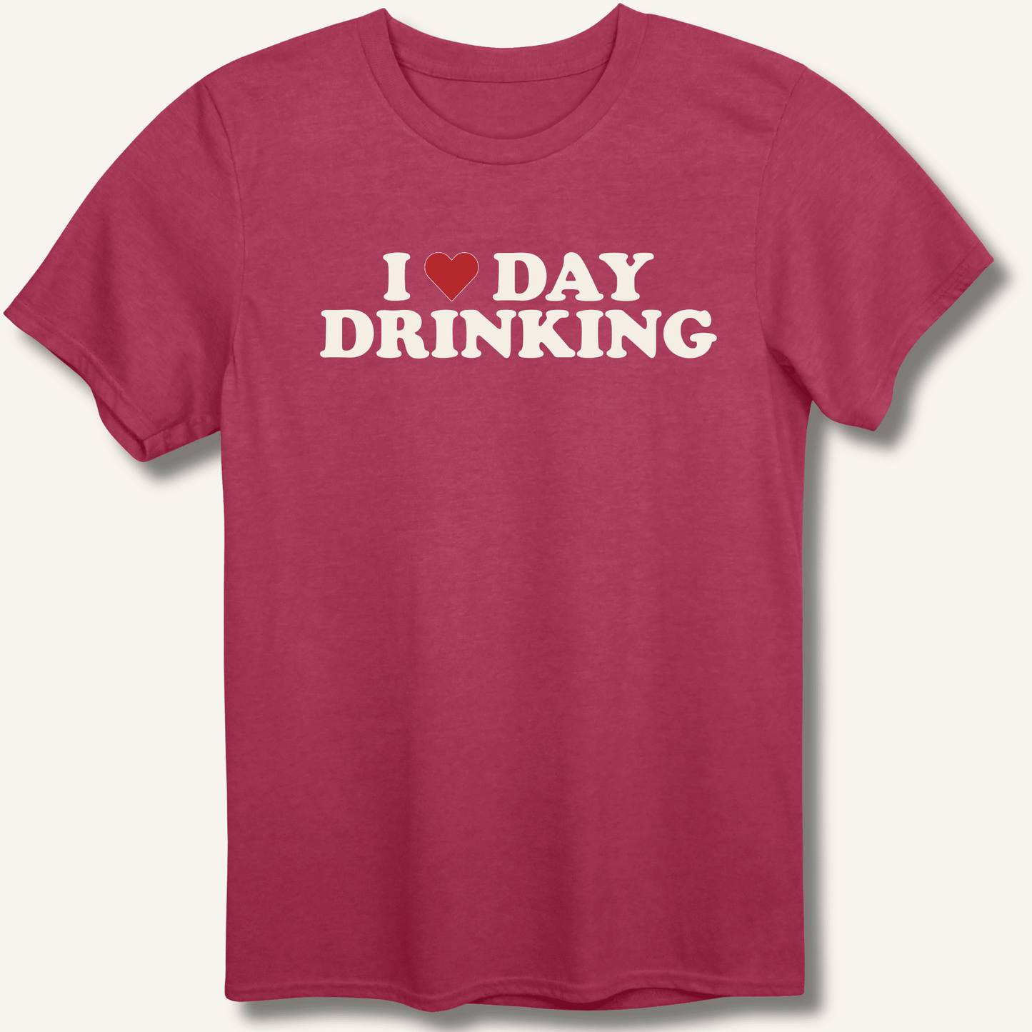 I ❤️ DAY DRINKING T-Shirt - Sip & Shirt