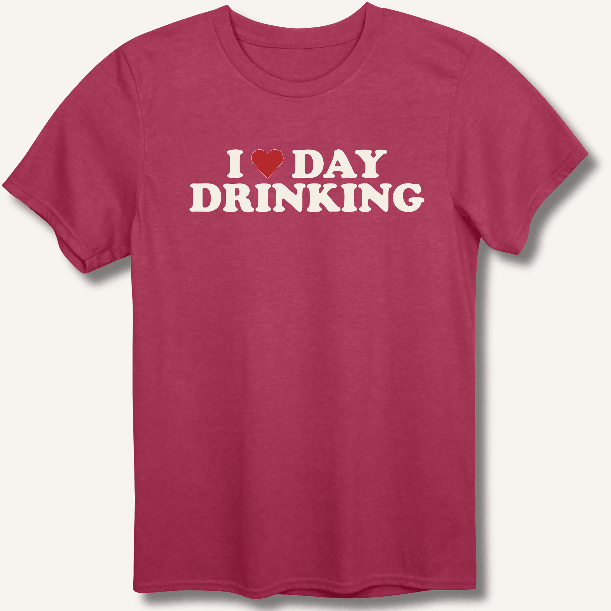 I ❤️ DAY DRINKING T-Shirt - Sip & Shirt