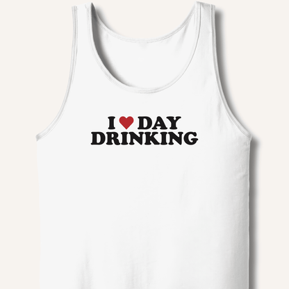 I ❤️ DAY DRINKING Tank - Sip & Shirt