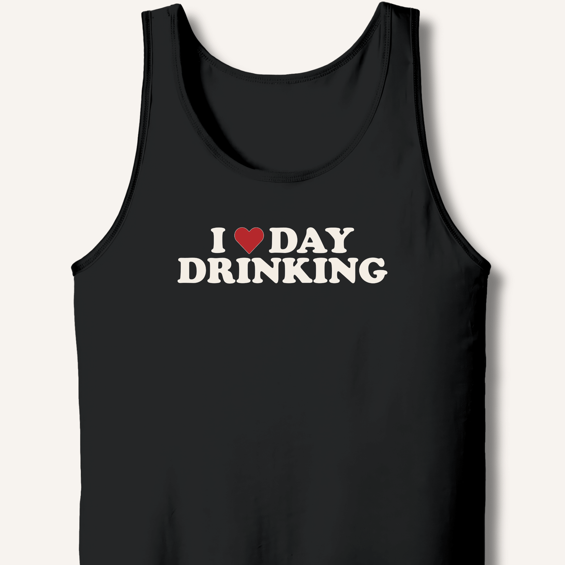 I ❤️ DAY DRINKING Tank - Sip & Shirt
