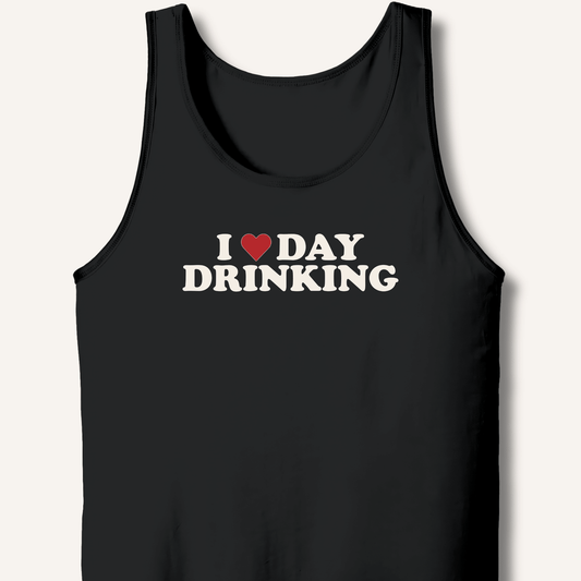 I ❤️ DAY DRINKING Tank - Sip & Shirt
