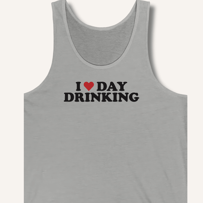 I ❤️ DAY DRINKING Tank - Sip & Shirt