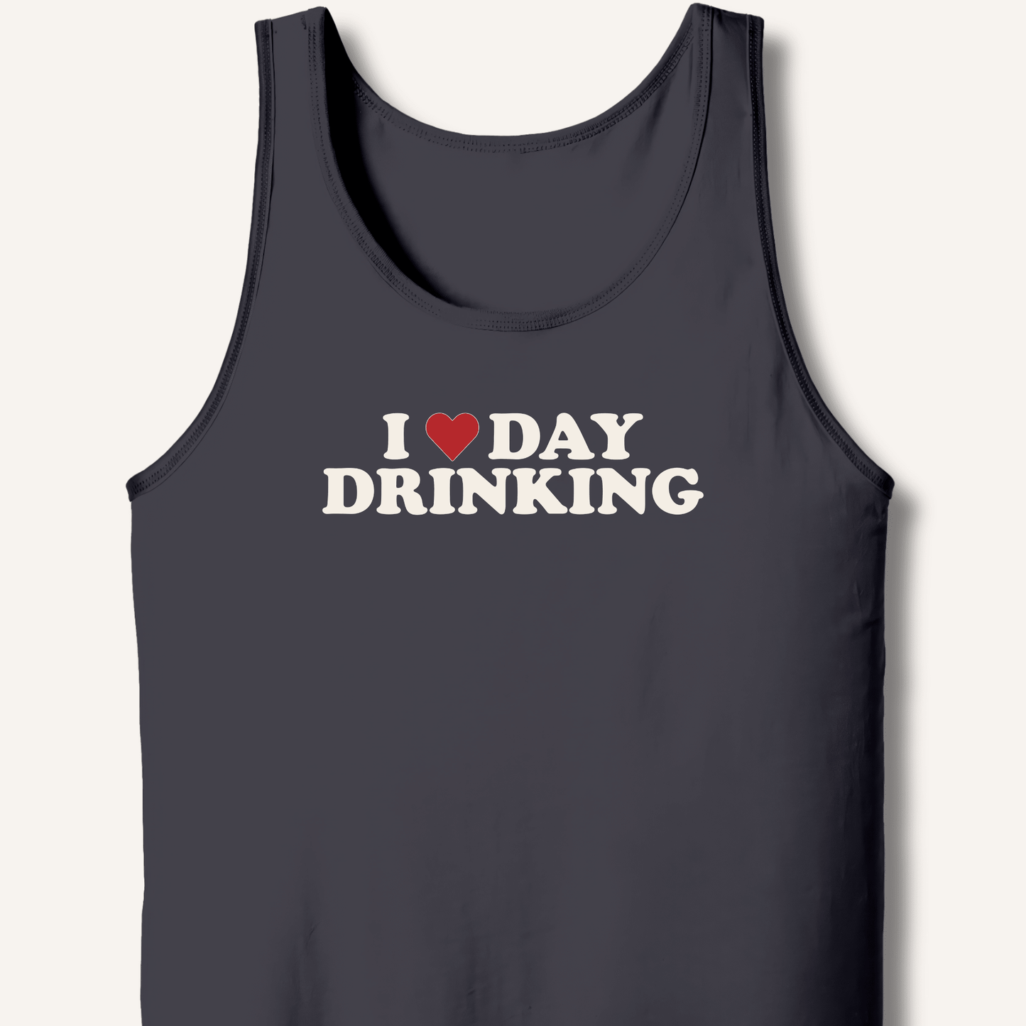 I ❤️ DAY DRINKING Tank - Sip & Shirt