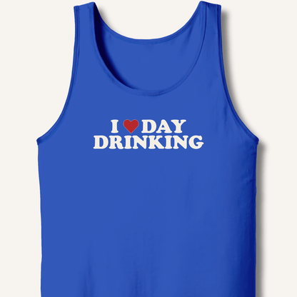 I ❤️ DAY DRINKING Tank - Sip & Shirt